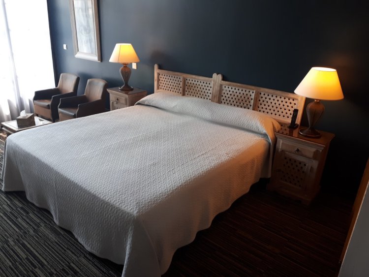 Chambre prestige hotel La Bergerie Cap d'Agde