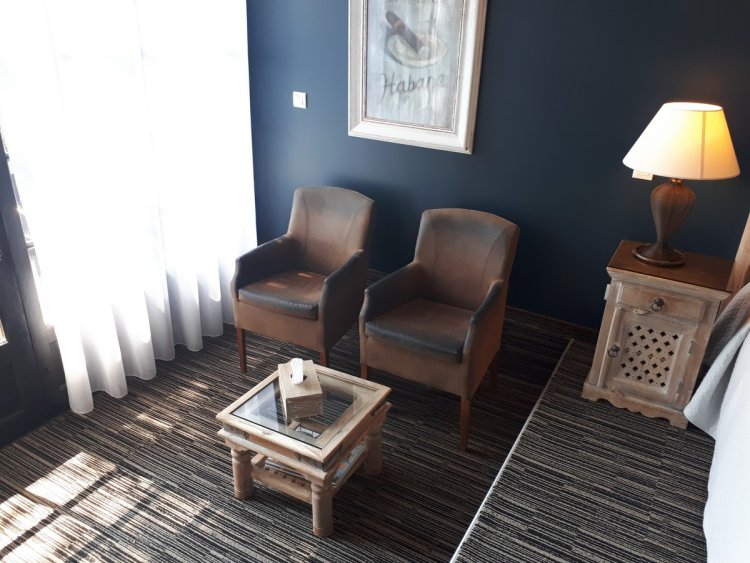 Fauteuil chambre prestige