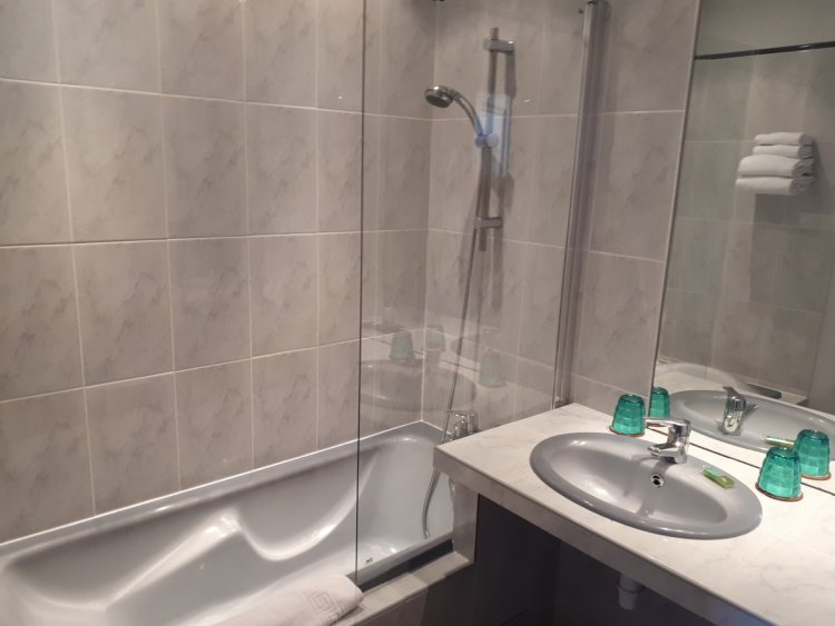 Salle de bain chambre prestige